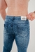 Imagem do CALÇA SKINNY JEANS CASUAL MARMORIZADA /