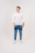 CALÇA SKINNY C/PIGMENTO BRANCO OF:807 - comprar online