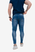CALÇA SKINNY DESTROYED PIGMENTADA OF:84