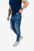 CALÇA SKINNY DESTROYED PIGMENTADA OF:84 - comprar online