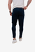 CALÇA ALFAIATARIA SARJA AJUSTÁVEL MARINHO OF:728