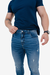 CALÇA SKINNY DESTROYED PIGMENTADA OF:84 - loja online