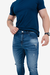 CALÇA SKINNY BIGODE LASER OF:84 - Caunt Jeans Atacado
