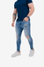 CALÇA SKINNY DESTROYED OF:84 - Caunt Jeans Atacado