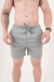 SHORT LINHO CURTO CINZA - loja online