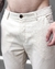 CALÇA ALFAITARIA LINHO NATURAL - Caunt Jeans Atacado
