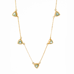 Colar Athena Topazio Sky - comprar online
