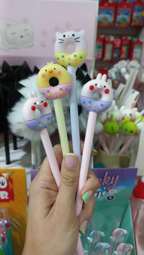 Bolígrafo Dona Pastel BORRABLE - IBI CRAFT