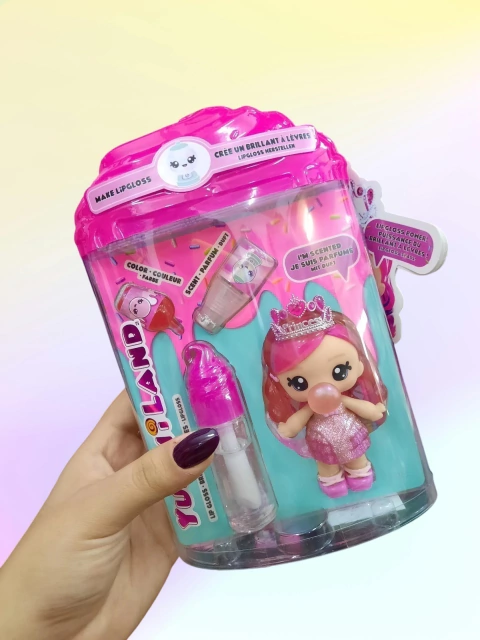 MUÑECA YUMMILAND LIPGLOSS