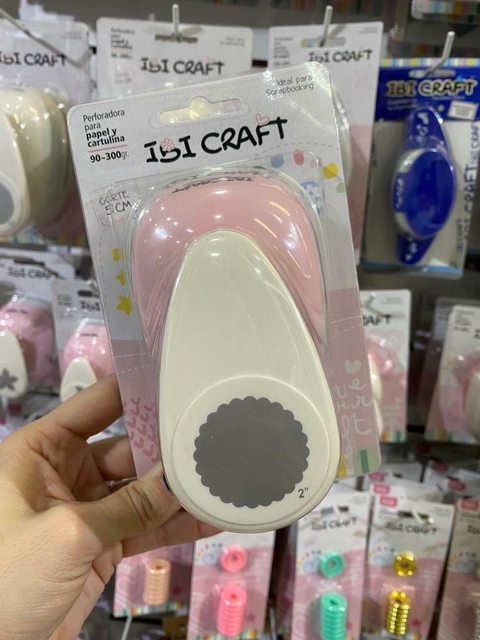 Perforadora para papel y cartulina (5cm) Ibi Craft
