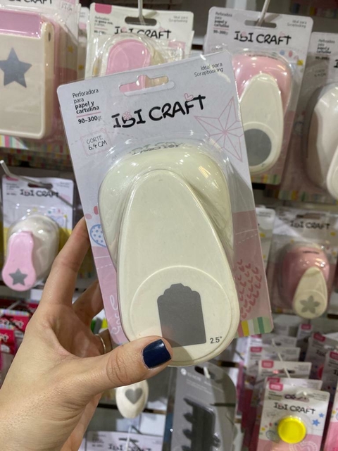 Perforadora para papel y cartulina (2.5") Ibi Craft