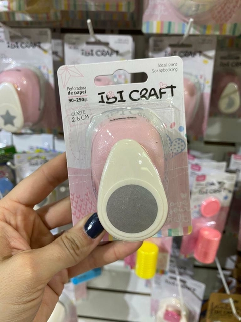 Perforadora para papel Ibi Craft - (Corte 2,6 cm)