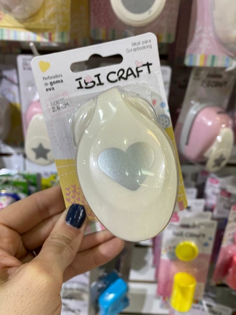 Perforadora de goma eva (2.6 cm) Ibi Craft