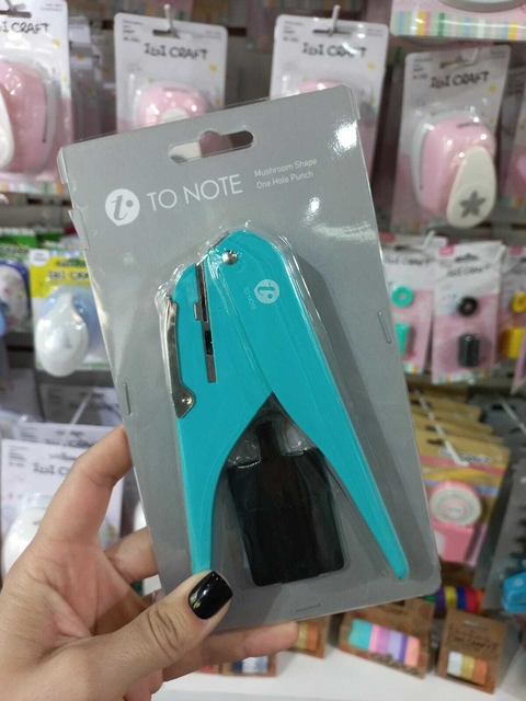 Pinza Perforadora Para Sistema de Disco To Note - comprar online