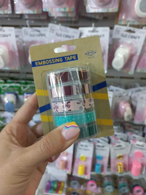 CINTA PARA ROTULAR CON DISEÑOS X5 - MOTEX