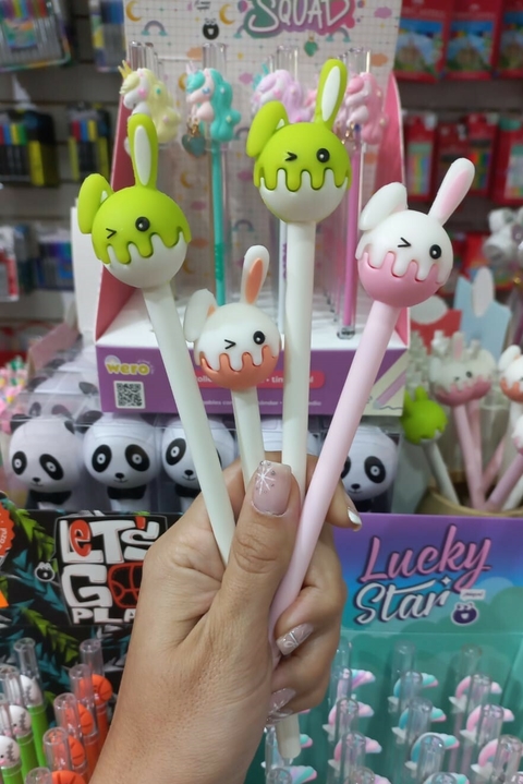 Bolígrafo Wero lollypop conejo