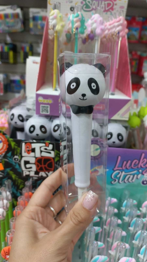 Bolígrafo Wero panda squishy