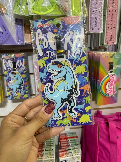 TAG PARA MOCHILA WERO