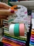 CINTA WASHI CON GLITTER - BICHO CANASTO LIBRERIA