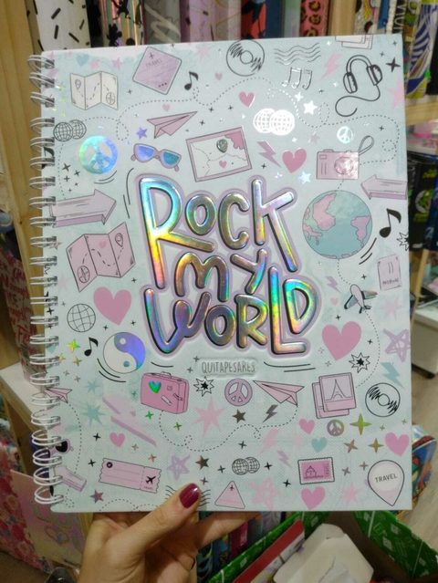 CUADERNO MOOVING T. DURA X 120 HJS RAYADO QUITAPESARES