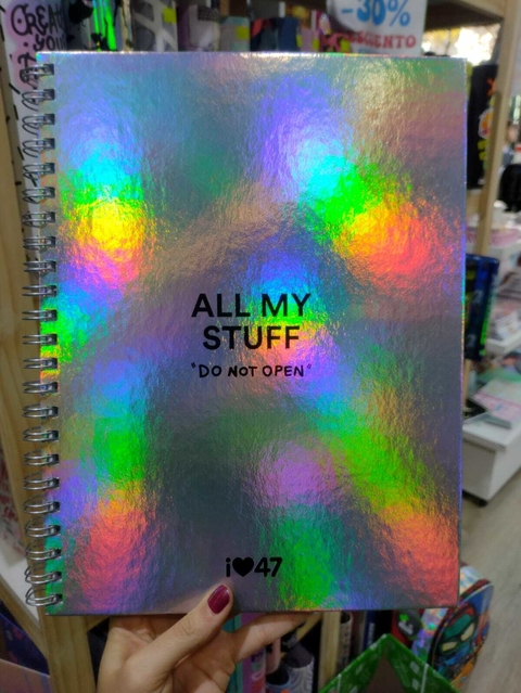 CUADERNO MOOVING 29/7 T. DURA X 120 HJS RAYADO 47 STREET