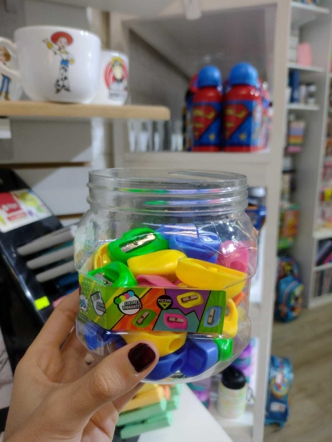 SACAPUNTA PLASTICO PIZZINI - comprar online