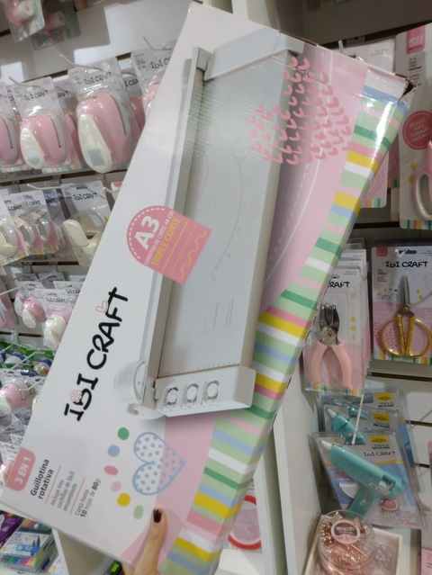 Guillotina rotativa A3 (3 en 1) Ibi Craft