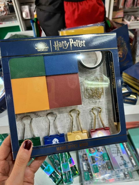KIT OFFICE 5 EN 1 HARRY POTTER