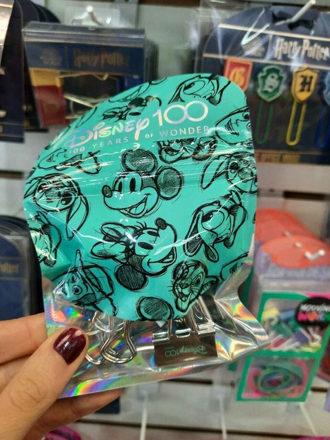 SUPER CLIP MOOVING DISNEY 100 25 MM X 6 U.