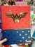 CUADERNO MOOVING 29/7 T. FLEX. X 80 HJS. RAYADO WONDER WOMAN - comprar online