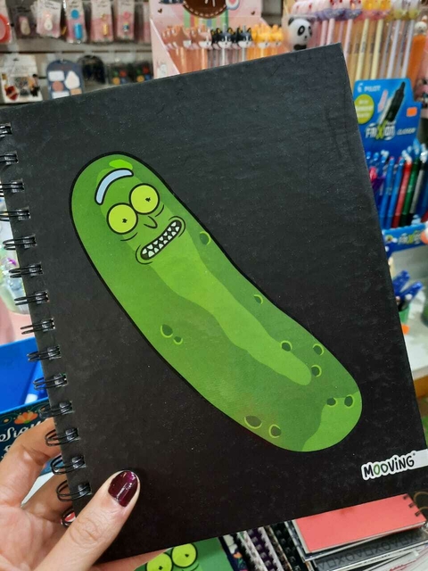 CUADERNO 16/21 T. DURA RICK AND MORTY