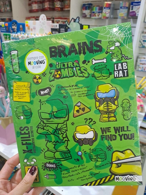 CARPETA MOOVING N3 ULTRA ZOMBIES