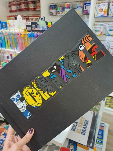 CARPETA MOOVING Nº 5 CARTONE FORTNITE