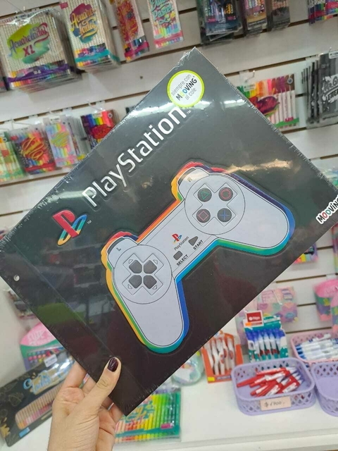CARPETA MOOVING Nº 5 CARTONE PLAYSTATION