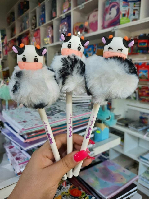 BOLIGRAFO POMPON VAQUITA