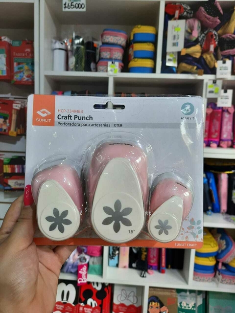 SET X 3 TROQUELADORAS IBICRAFT