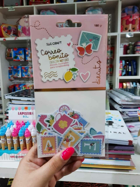 STICKERS DISEÑOS CORREO BONITO