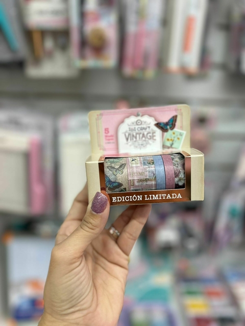 WASHI TAPE COLECCION VINTAGE