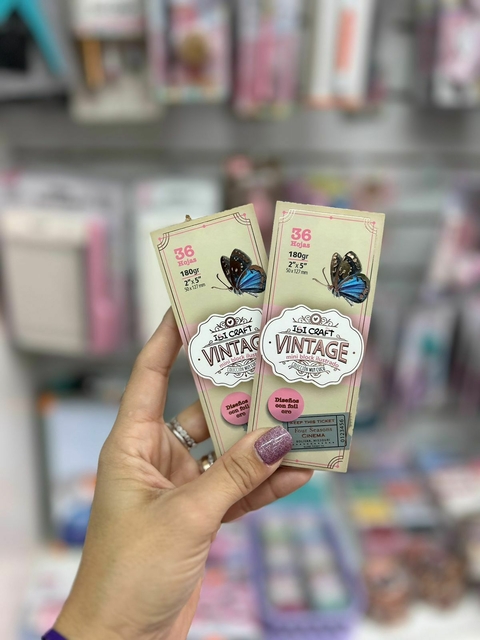 PAPEL PARA SCRAP VINTAGE