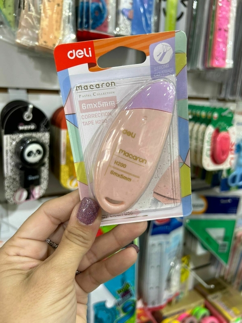 CORRECTOR EN CINTA X 6MTS