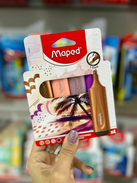 RESALTADOR MAPED X 4