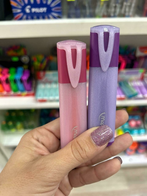 RESALTADORES CON GLITTER