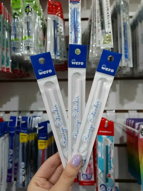 REPUESTO LAPICERA BORRABLE WERO