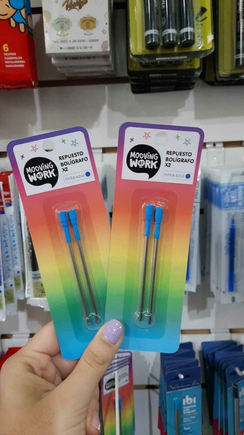 REPUESTO LAPICERA MOOVING PERSONAJES