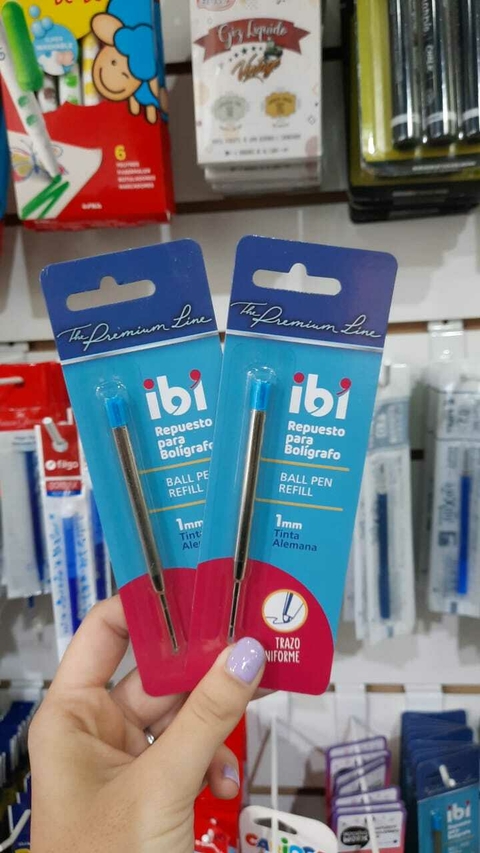 REPUESTO LAPICERA BOLIGRAFO TIPO PARKER