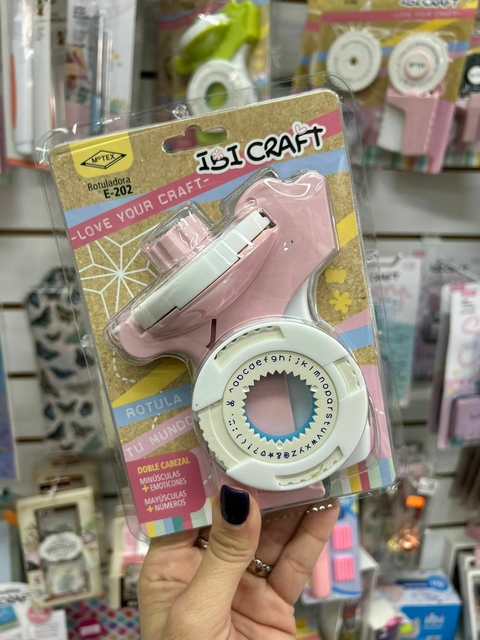 ROTULADORA IBICRAFT E-202