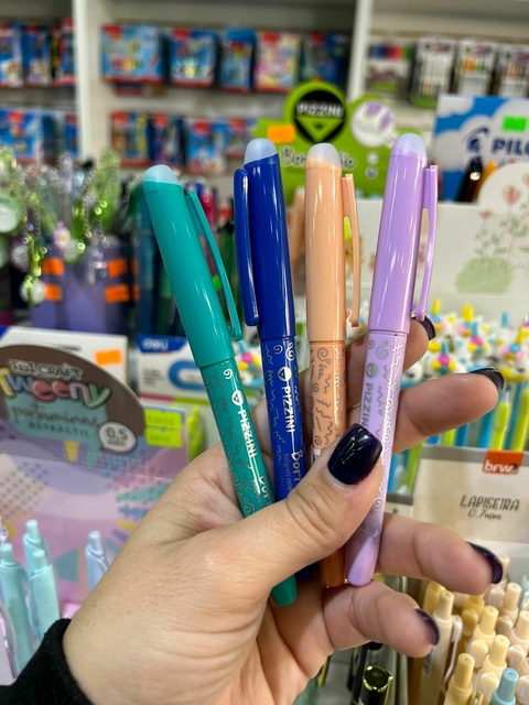 LAPICERA ROLLER BORRABLE