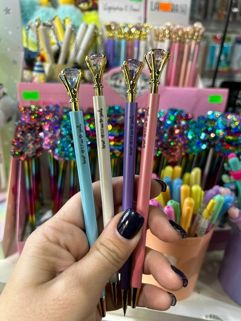 PORTAMINAS PASTEL DIAMANTE 0,7 MM