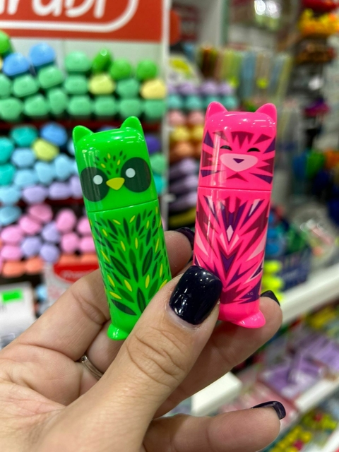 RESALTADOR MINI CUTE NEON