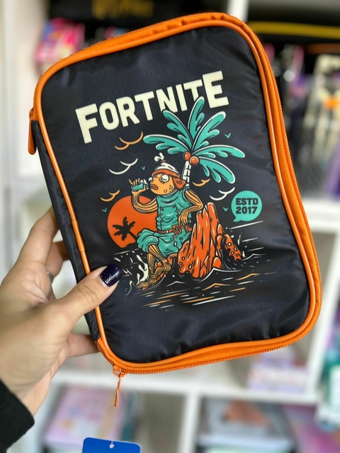 CARTUCHERA FORTNITE ESTUCHE TREND